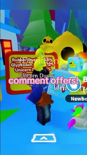 HOW TO GET UNICORN DUCKY FIRST TRY #adoptmeroblox #adoptme #roblox #adoptmepets