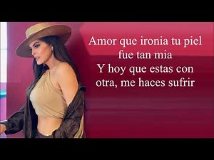 FRUTA PROHIBIDA (Letra) ANA BARBARA