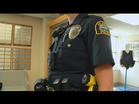 St. Paul Police now donning new uniforms