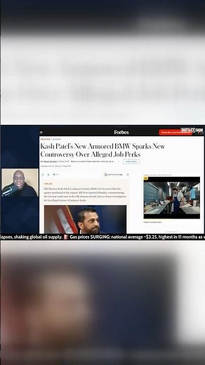 “FBI Iran Experts Fired by Kash Patel?”