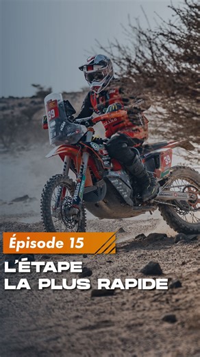 L’étape la plus rapide de ce Dakar 2026 🔥 | Benjamin Melot - The ROAD to DAKAR