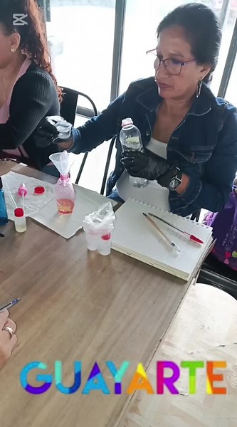 Curso de Splash y Perfumes en Guayarte