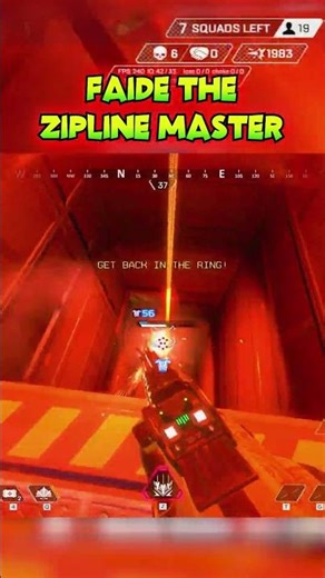 Faide The zipline Master 🔥