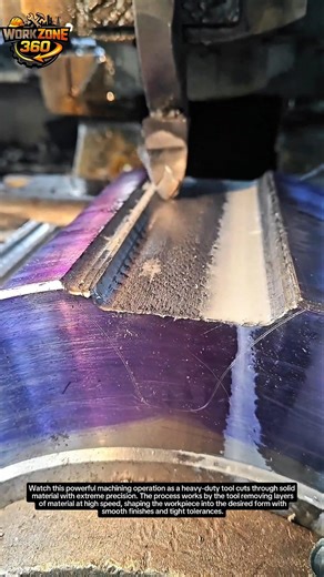 Heavy Duty Metal Cutting: Precision Machining Process