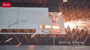 No need disassembly when shipping. You can use it directly when getting the machine. Acme Laser sheet laser cutting machine LP-3015D. #platelasercutter #lasercuttingmachine #sheetlasercuttingmachine #lasermachine #sheetlasercutter | Acme Laser