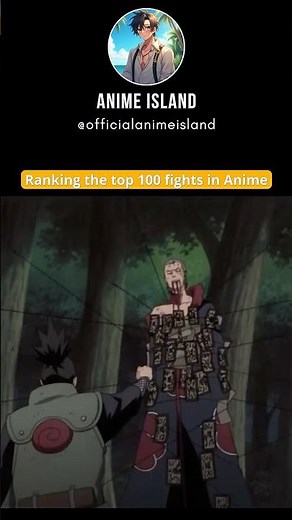 Ranking the best fights in Anime #99 - Shikamaru vs Hidan