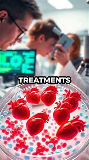 Mini Human Hearts With Immune Cells: Medicine’s Next Big Leap!