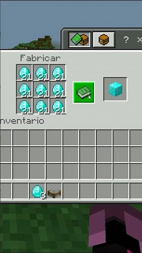 Quick Crafting Texture in Minecraft Bedrock #minecraft #minecraftbedrock #minecraftpe
