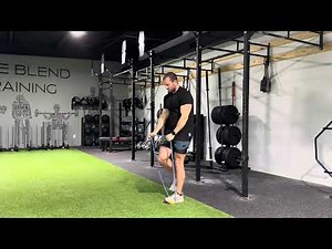 How to: Banded Overhead Press