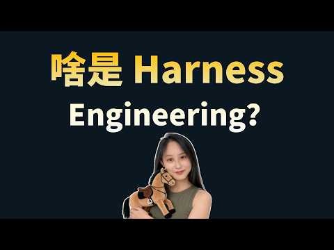 6分钟搞懂热门AI新词儿！Harness Engineering