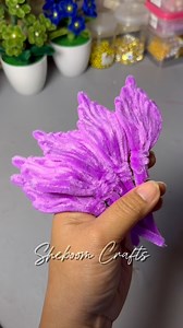 full video link is in the pinned comment down below💋 #diyandcrafts #flowers #fypviral | Sheboom Crafts