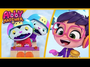 Mo and Bo Learn to Compromise +MORE Cartoons for Kids | Abby Hatcher