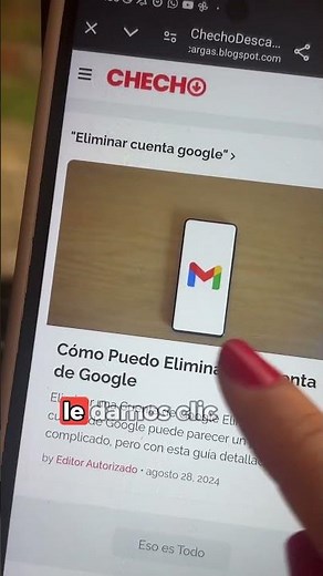 Descubre cómo eliminar tu cuenta de Google en solo unos pasos. 🔥