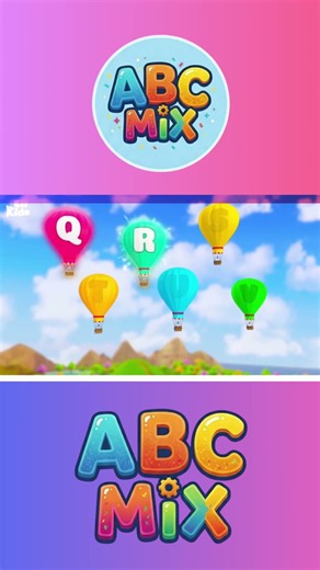 ABC Phonics Song for Kids | A for Apple, B for Ball 🎶 #shorts #ytshorts #abcd #abc #nurseryrhymes