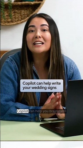 Write Your Wedding Sign Copy in Seconds