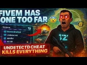 THE CRAZIEST FIVEM CHEAT EVER! 😱🔥 | TZ Project Showcase