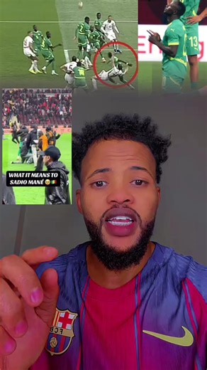 Sadio Mane Moments: Highlights from Senegal vs Morocco