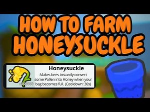 The ULTIMATE Honeysuckle Guide | Bee Swarm Simulator