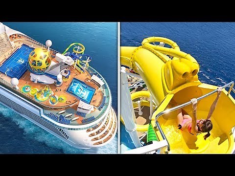 Top 10 Most LUXURIOUS Cruise Ships IN THE WORLD!