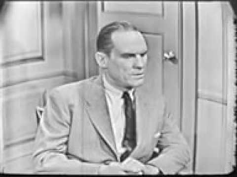 Vintage Soap Opera Classic: As The World Turns (April 10, 1957)