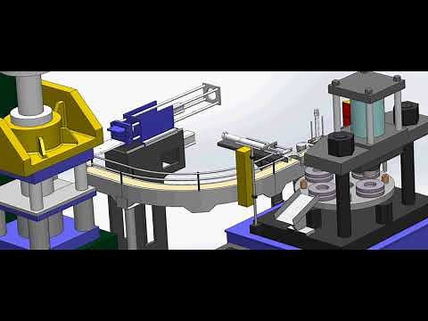 Animation du fonctionnement du système automatisé