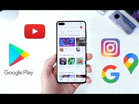How to Install Google Apps and Google Play Store Huawei P40 / P40 Pro
