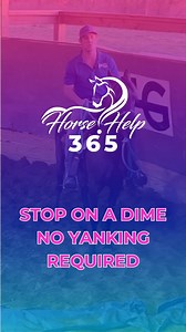 3.1K views · 35 reactions |  Teach Your Horse to Stop Like a Pro!  Want a smooth, responsive stop without pulling? Learn the key to a perfect halt and even a sliding stop! Watch the full lesson at Horse Help 365!  Deepen your knowledge! Explore our website (link in bio) or take the FREE 30-Day Horse Help Challenge: www.horsehelpchallenge.com #horsebackriding #horses #horsetraining #horsetrainer #horse #horsetrainingtips #horsehelp | Horse Help With Michael Gascon | Facebook