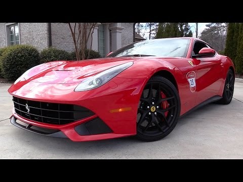2017 Ferrari F12 Berlinetta: Road Test & In Depth Review