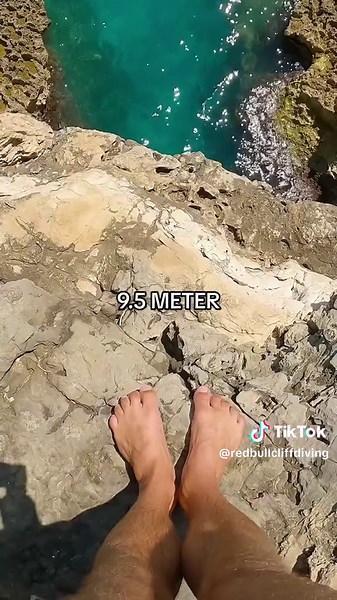 Daring Heights: Red Bull Cliff Diving in Italy