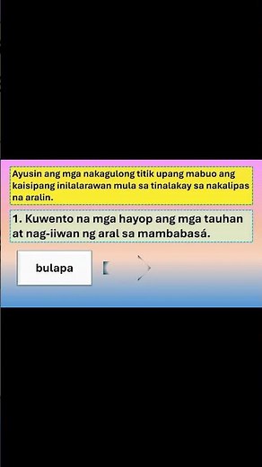 Filipino 4 Q1 Week 3 MATATAG Powerpoint Presentation #matatagcurriculum #matatag