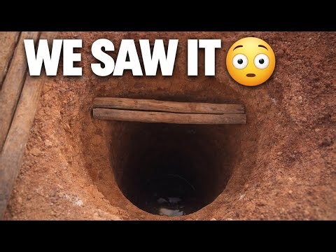 We Finally Saw Our Well in Person… Here is What We Found 😳🇿🇼