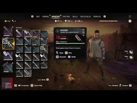 DYING LIGHT-2 STAY HUMAN RELOADED EDITION Walkthrough Gameplay Part 4