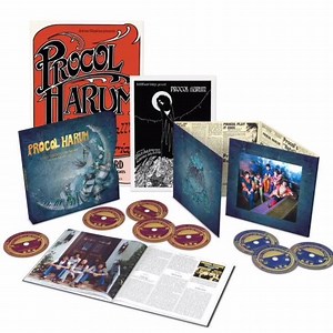 Procol Harum celebrate 50 years of music this year! 🎉 Here's a sneak peek at 'Still There'll Be More' - the upcoming new super deluxe 8 Disc (5CD/3DVD) lavishly re-mastered anthology set spanning 1967-2017, complete with 68 page hardback book & poster. Released on 23 March 2018 via Esoteric Recordings. Pre-order Super Deluxe Box Set 👉 http://smarturl.it/ProcolHarum8CDBox Pre-order 2CD Edition 👉 http://smarturl.it/ProcolHarumSTBM2CD | Procol Harum