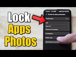 How to Lock Apps & Photos on Android Phone with Secure Folders