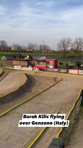 Burak Kilic flying with the Mugen MBX8R | Mugen Seiki Europe