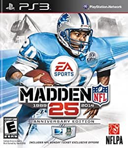 Madden NFL 25 Anniversary Edition with NFL Sunday Ticket - Playstation 3