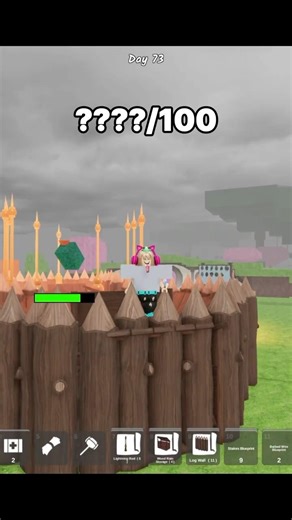 This AFK Base Idea Is OP 😂 #roblox #99nightintheforest