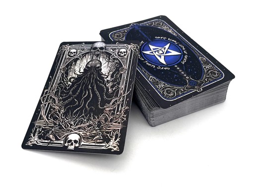 Chaos Deck - Arkham Horror Acrylic Tokens - Etsy