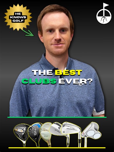 Expert picks the BEST golf clubs of all time ⛳️🔥 What’s in your bag right now? #GolfTikTok #GolfGear #BestGolfClubs #GolfTok #GolfLife