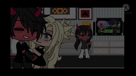 Animated Devil-Like Characters in Creative Settings