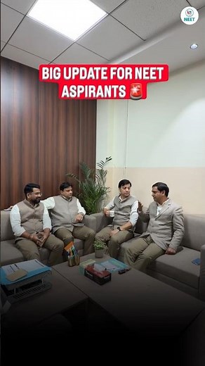 Big Update for NEET Aspirants 🔥 Careerwill NEET #shorts