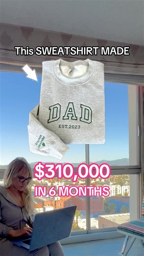 286K views · 812 reactions | Father’s Day Print On Demand T-shirts are going VIRAL on Etsy 螺 Let me show you how to generate $310,000 with this SIMPLE product  ❌ No Advertising needed ❌ No Website needed ❌ No Social Media needed Comment “HOW” and I’ll send you my SECRET FORMULA to always get results like this  #printondemand #digitalproducts #passiveincome #etsy #sidehustleforbeginners #success #canva #canvatemplates | Luna Vega | Facebook