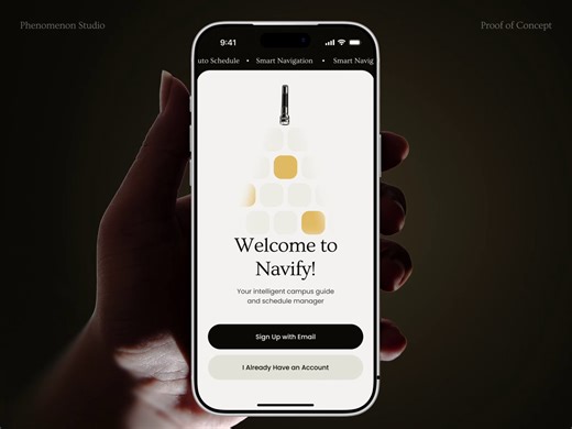 Student Management System Mobile App  – Navify
