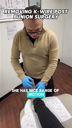 Another happy step forward