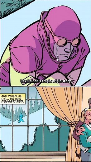 Rex Splode's Origin Story #invincible