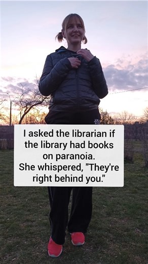 The librarian knew too much 🤫 #funnyshorts #jokes #laugher #storytimes