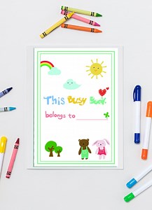 Preschool Learning Journal Digital Download | Fine & Gross Motor Skills | Tracing, Problem-solving, and Coding Activities - Etsy Canada