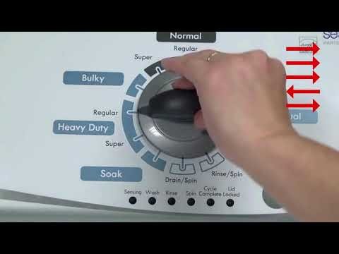 Kenmore Washer Error Codes?
