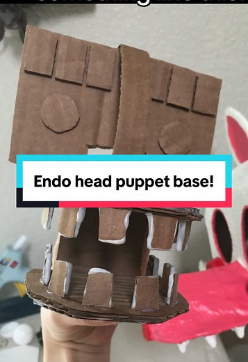 Replying to @Jade💬💥 Endo head puppet base tutorial! #fivenightsatfreddys #fnaf #cosplay #tutorial #mangle