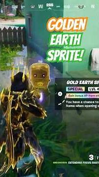 Easiest Place to Find A Golden Earth Sprite 💩☢️